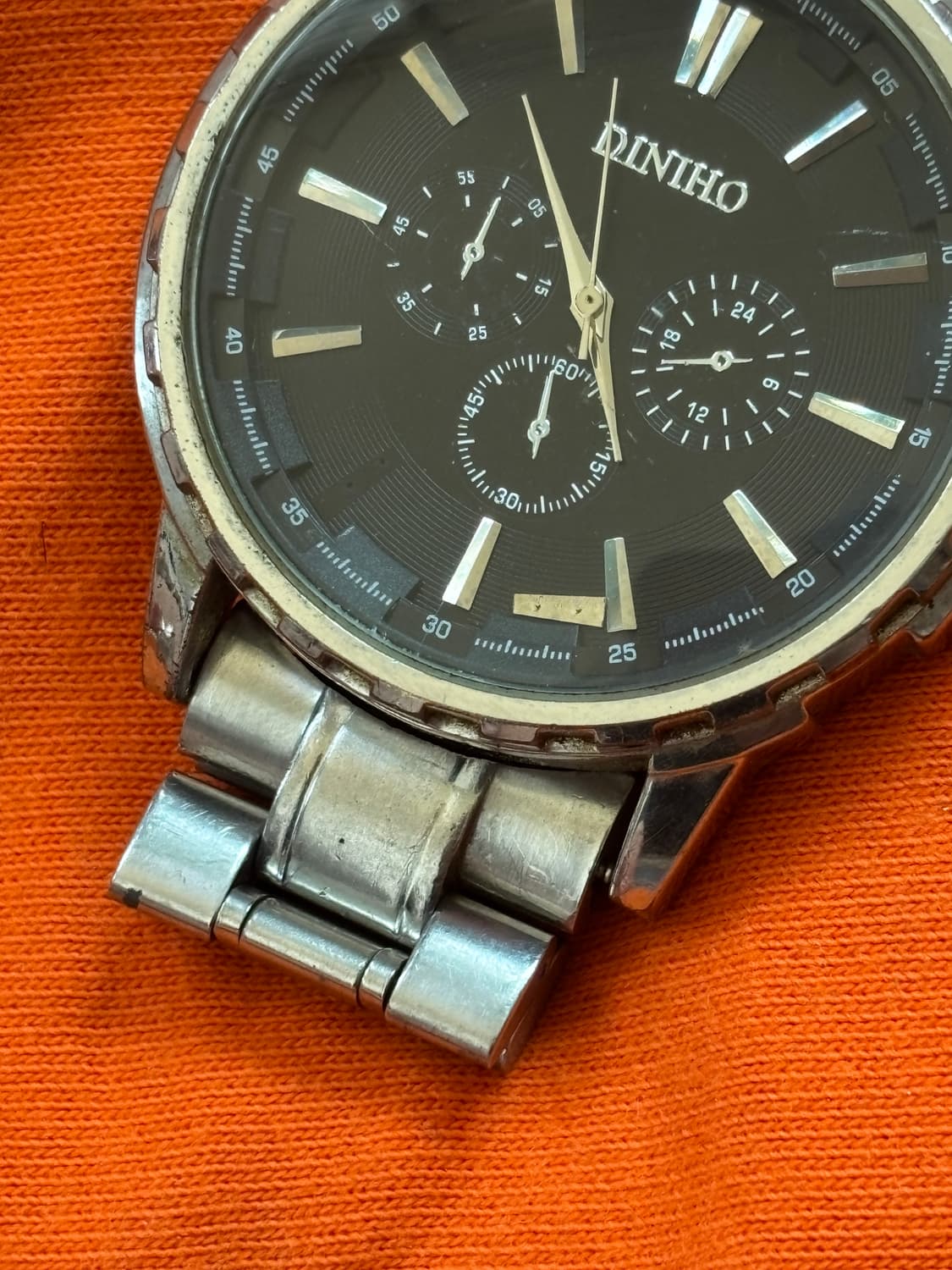 vintage diniho metal watch  상품이미지9