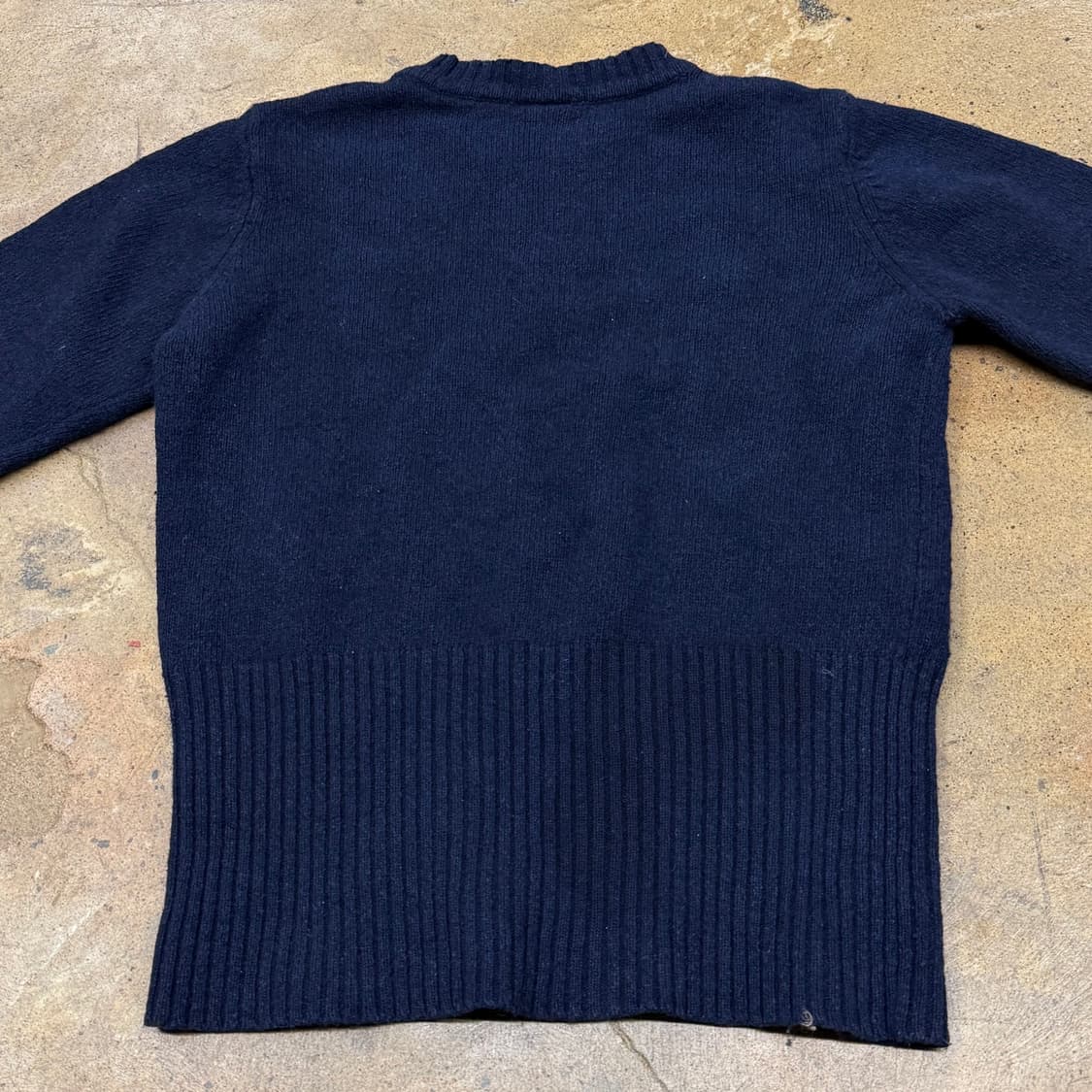 폴로 진스 네이비 니트  상품이미지4