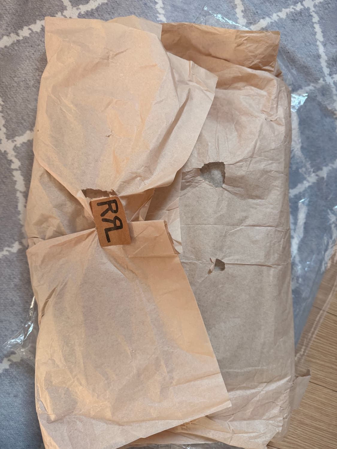 RRL 빈티지 파이브포켓 블랙온블랙 상품이미지4