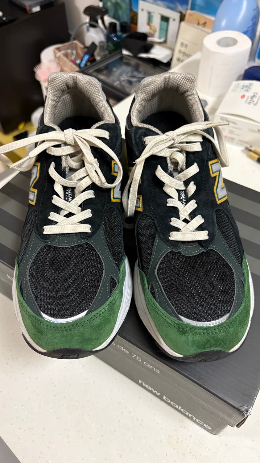 뉴발란스990 USA 블랙그린 280 상품이미지4