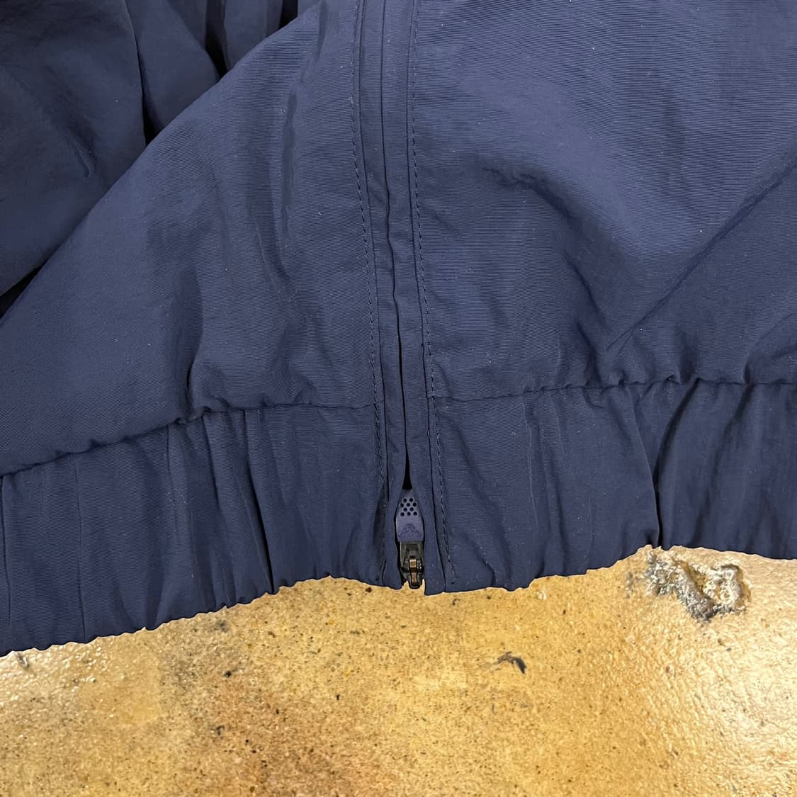 [정품/L] 다이나핏 오렌지 네이비 바람막이 후드 b19 상품이미지7