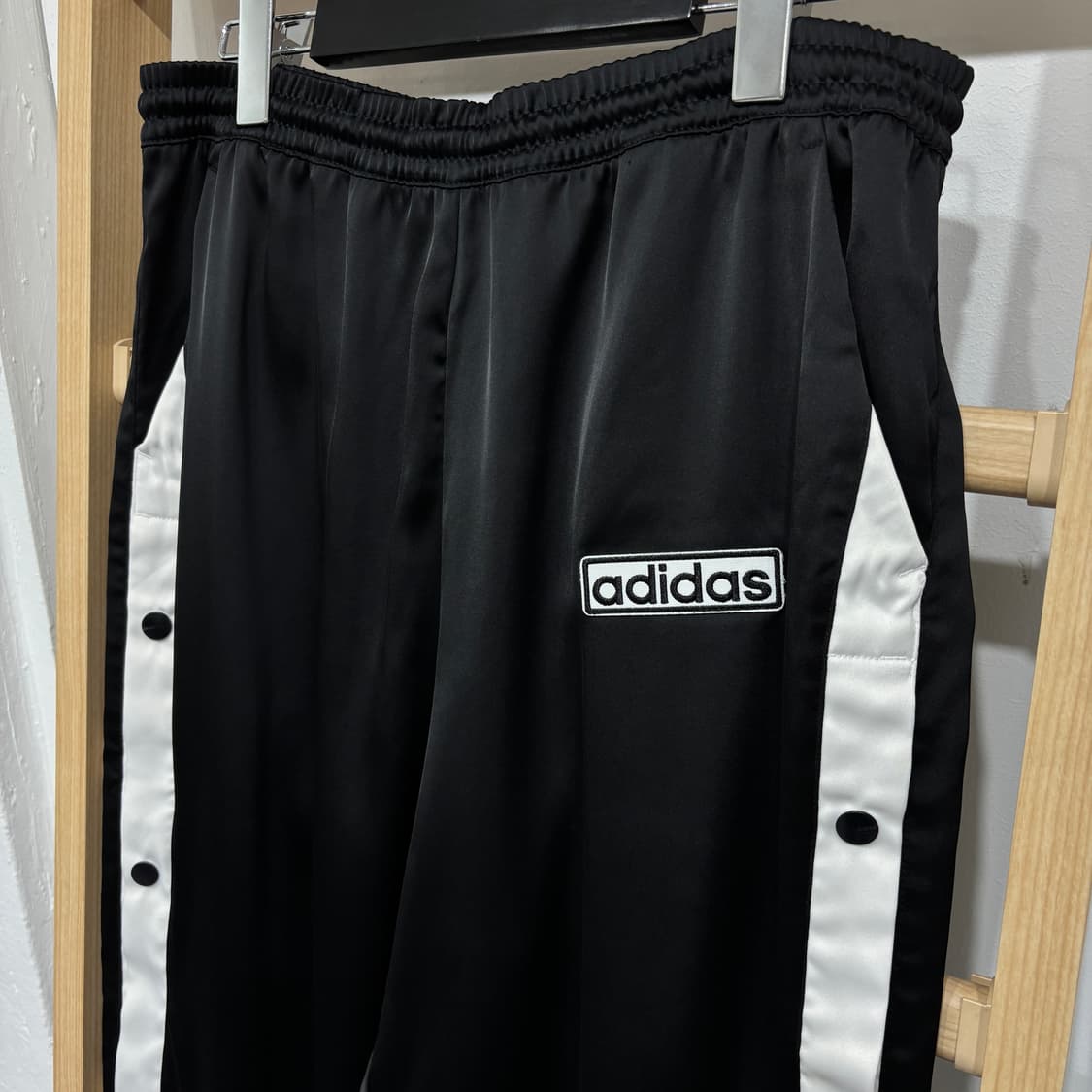 아디다스 스냅버튼 져지 와이드 밴딩 조거팬츠 상품이미지2