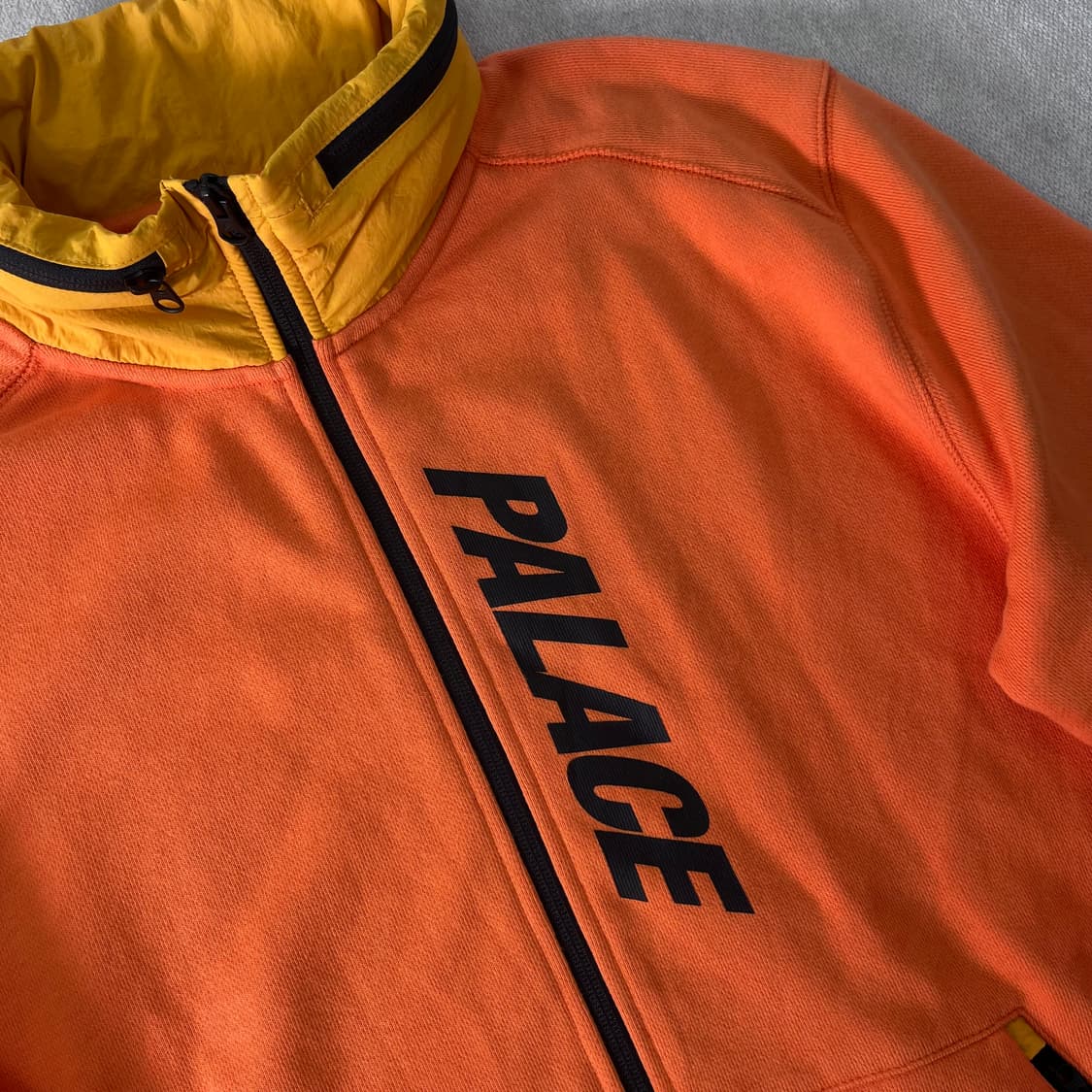 100 팔라스 테크노 스웻 집업 상품이미지2