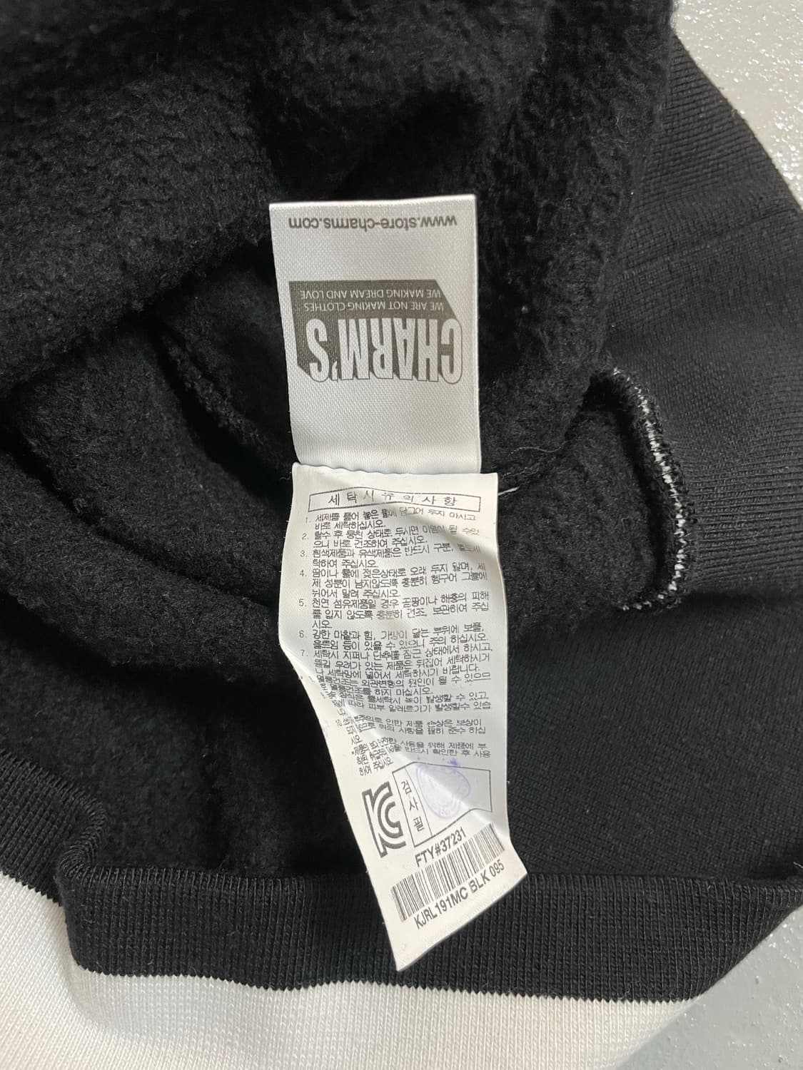 카파 참스 맨투맨  상품이미지6