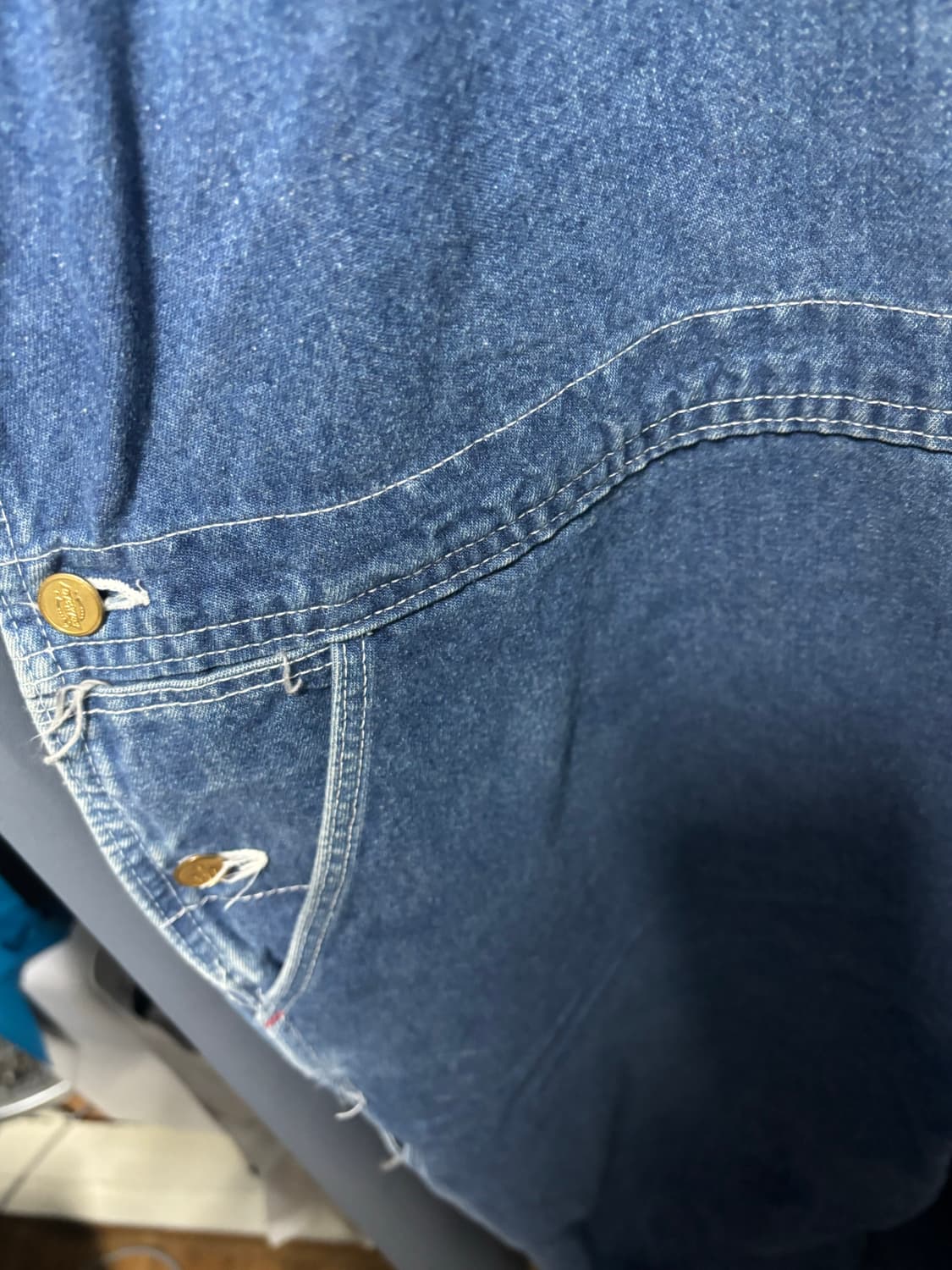 [50x32] Dickes 디키즈 오버롤 멜빵 상품이미지4