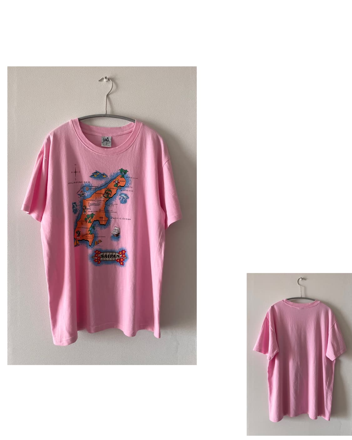 Saipan vintage t-shirt 상품이미지2