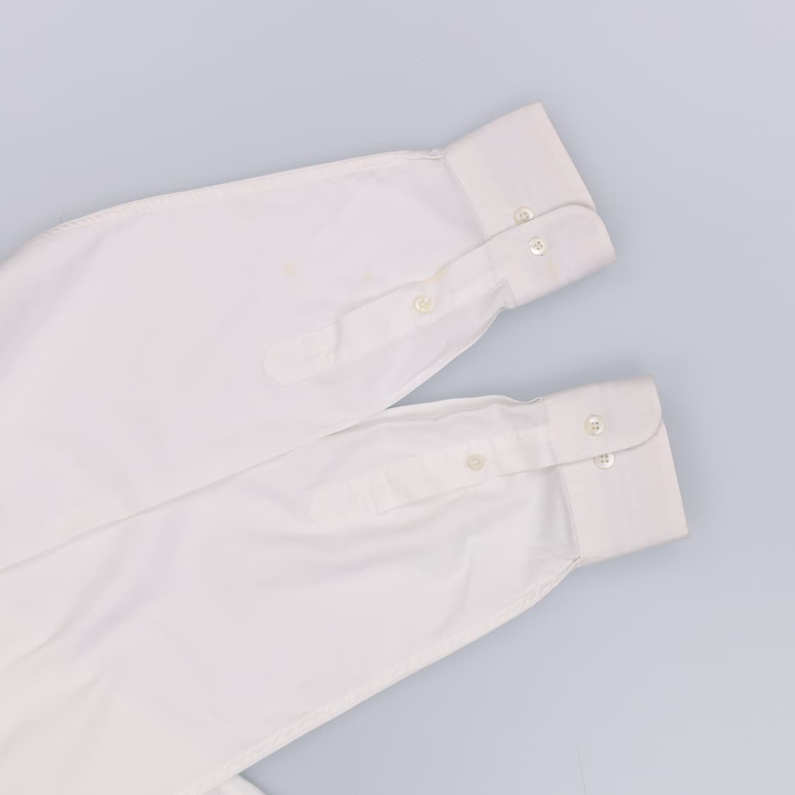 XL 버버리 빈티지 포켓 드레스 셔츠 화이트 4280 상품이미지4