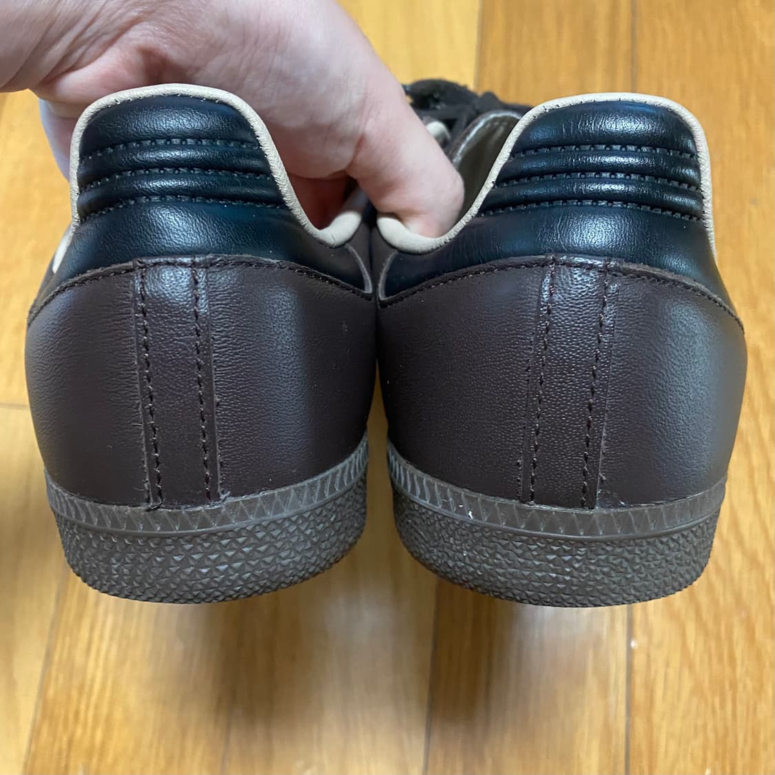 아디다스 삼바 다크브라운 235 상품이미지4