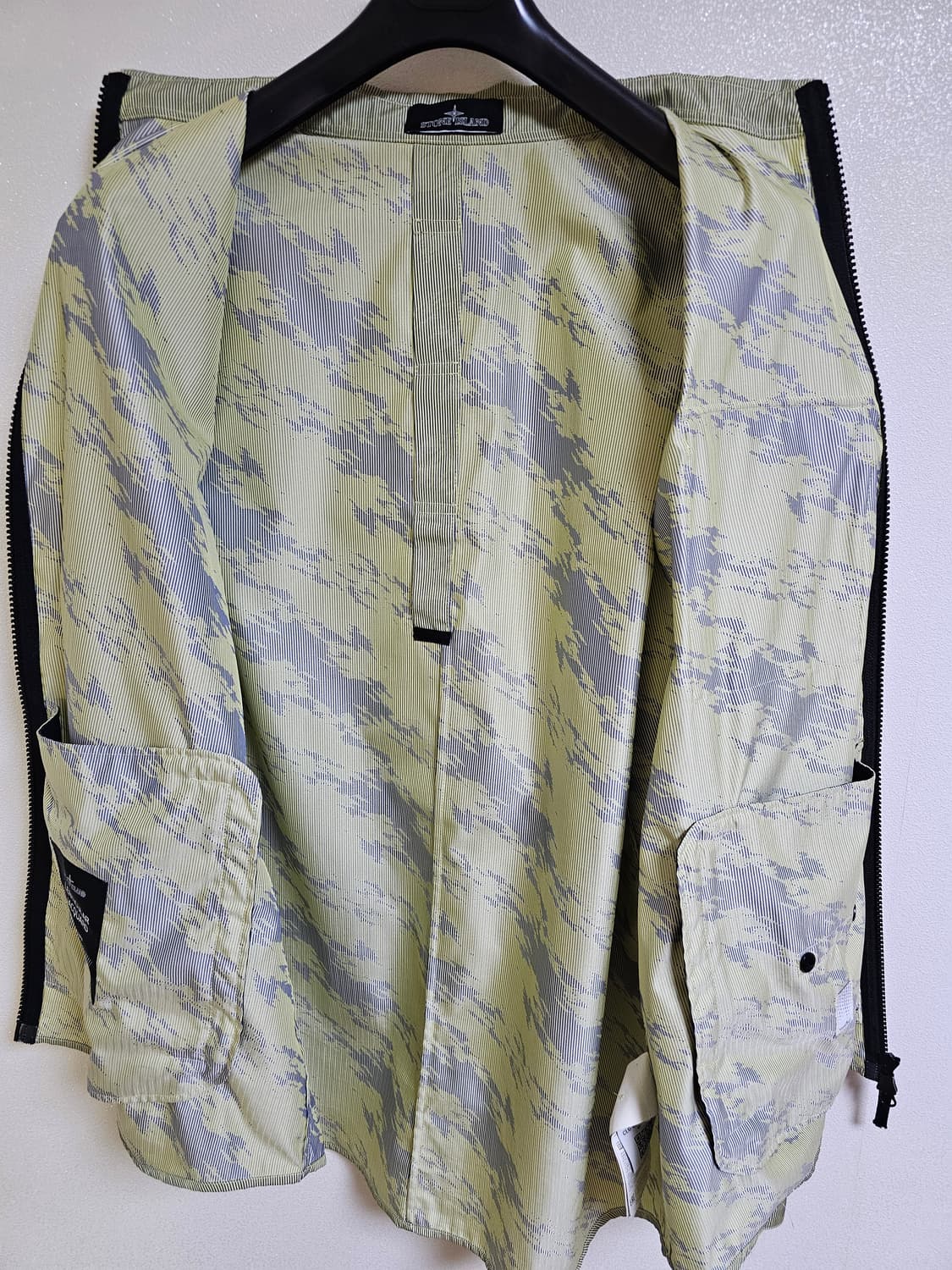 스톤아일랜드 쉐도우프로젝트 렌티큘러 자카드 자켓 상품이미지6