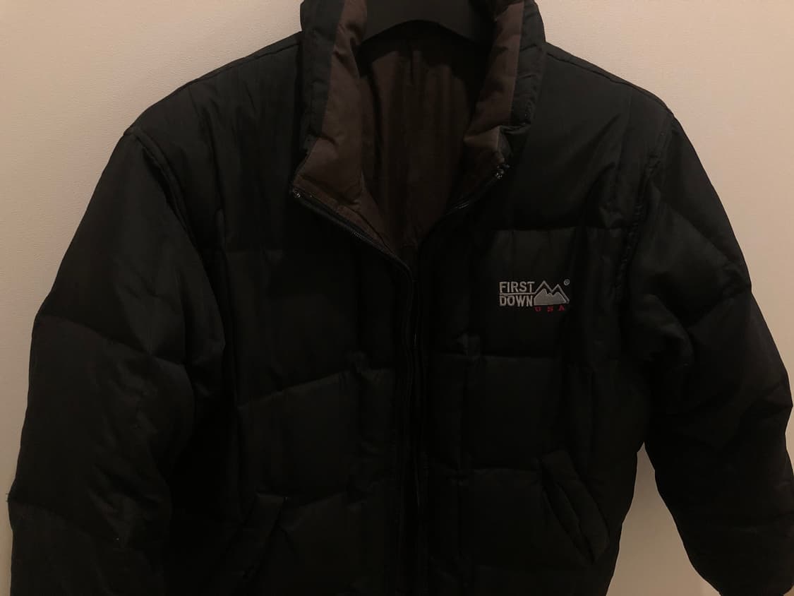 퍼스트다운 (first down) usa 패딩  상품이미지3