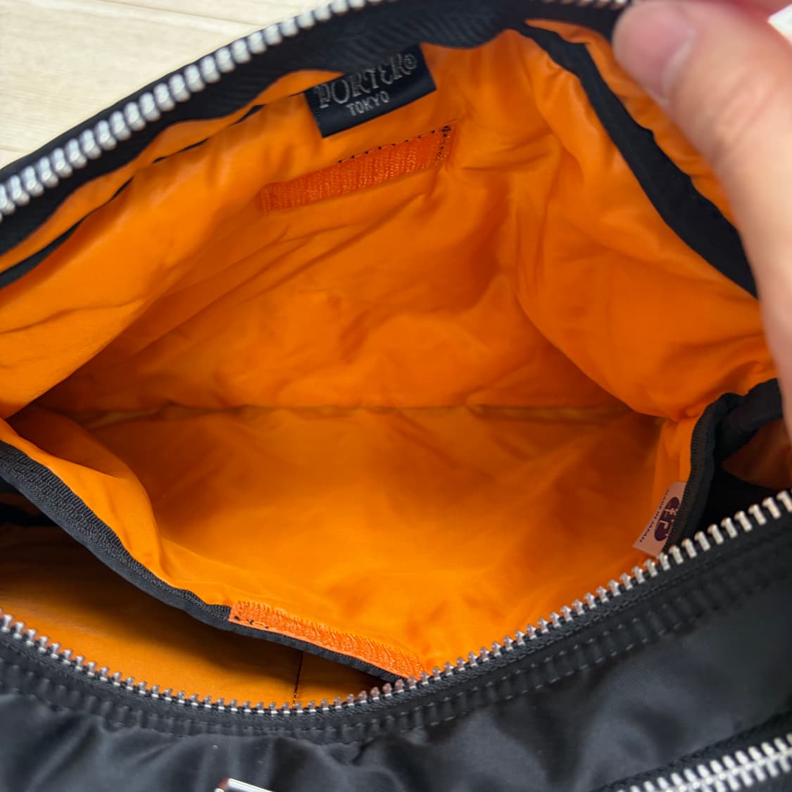 요시다포터 porter 탱커 숄더백 블랙 라지 L (미사용에 가까움) 상품이미지10