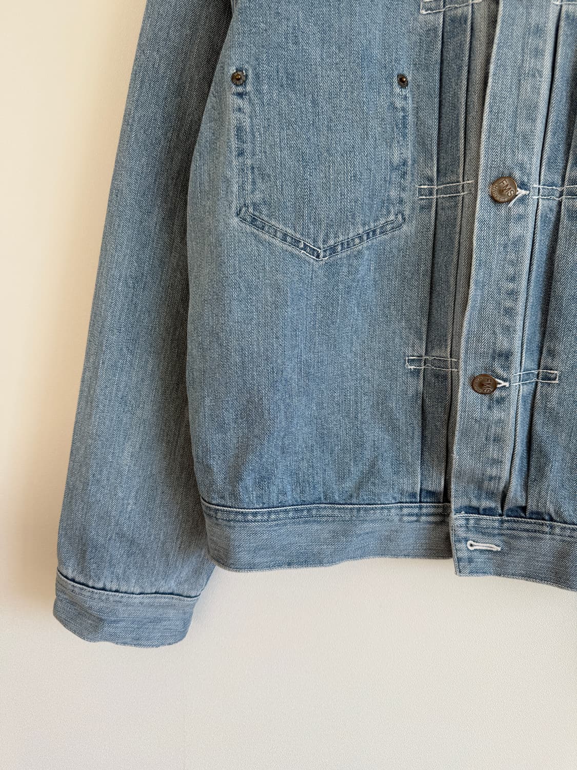 FARMER'S MARKET 데님 자켓 상품이미지3