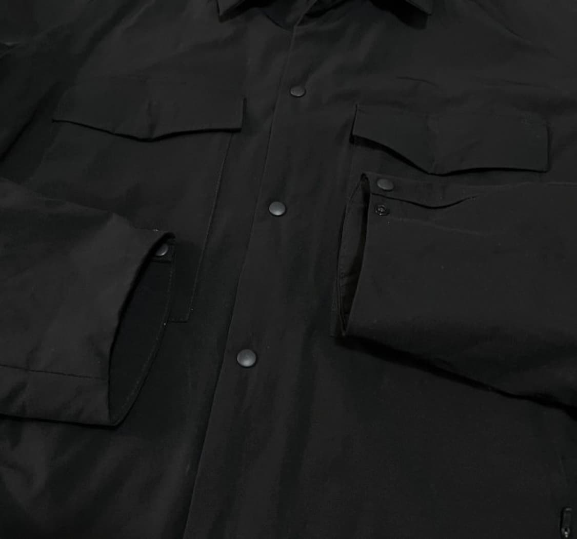 자라 바람막이 셔츠 자켓 105/XL 상품이미지3