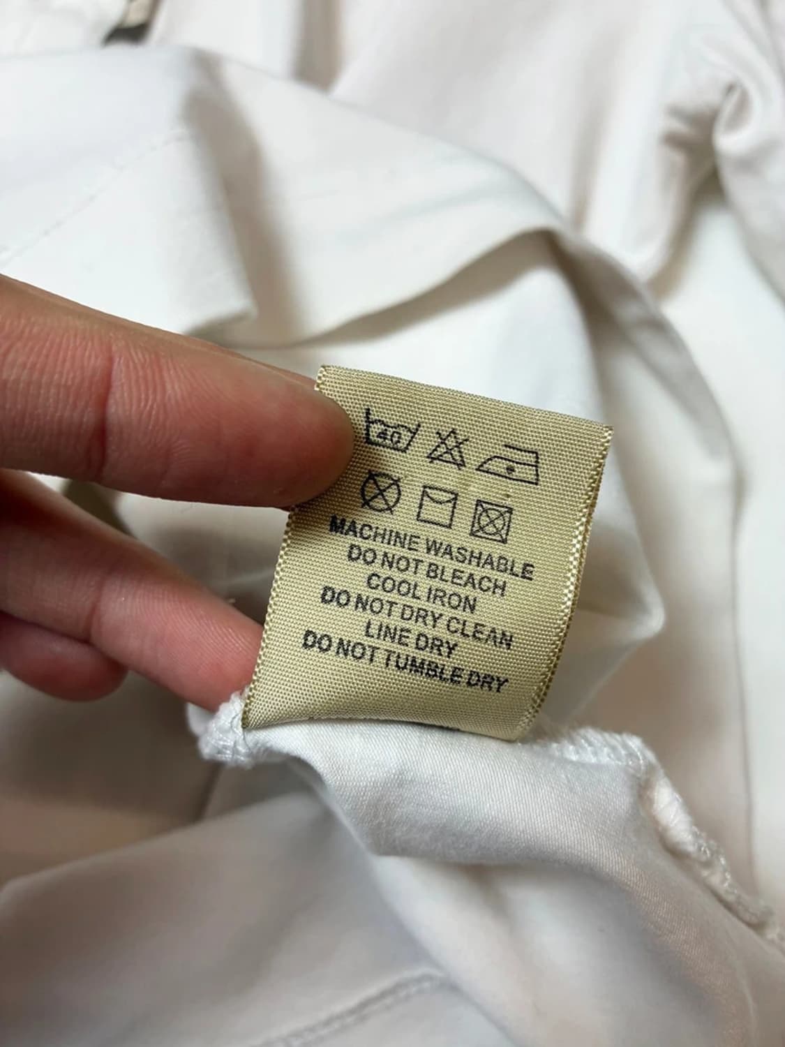 버버리 00's 노바체크 트리밍 카라 롱 슬리브 PN8651 상품이미지9