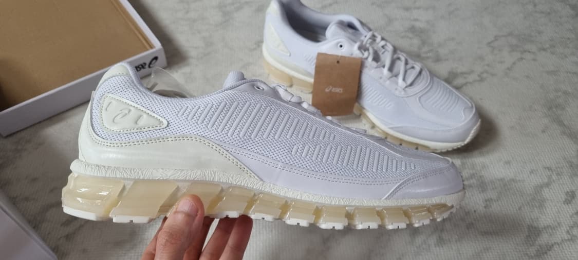 아식스 자운드 젤 퀀텀 360 amp 화이트 마시멜로 285 상품이미지4