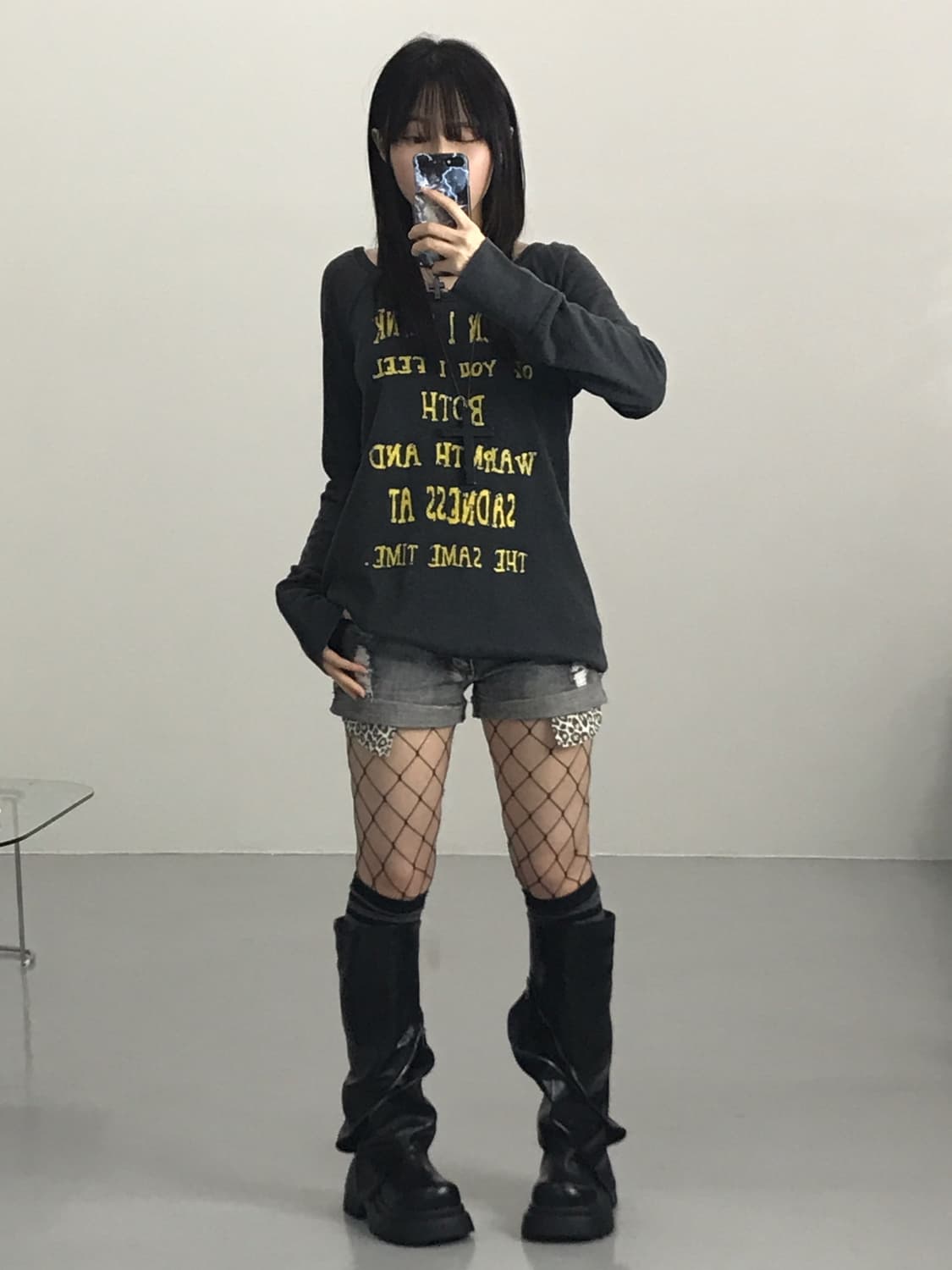 Jpn Graphic Long Sleeve T-Shirts 상품이미지2