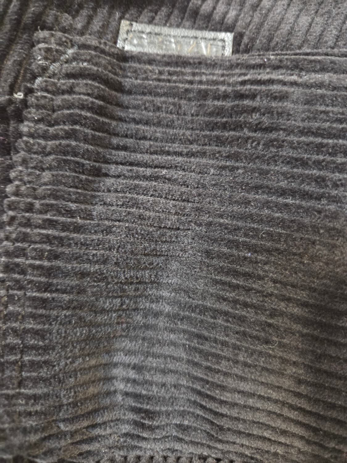 G-STAR 블랙 코듀로이 바지 골덴 면바지(W34/L32)택없음/디피용 상품이미지3