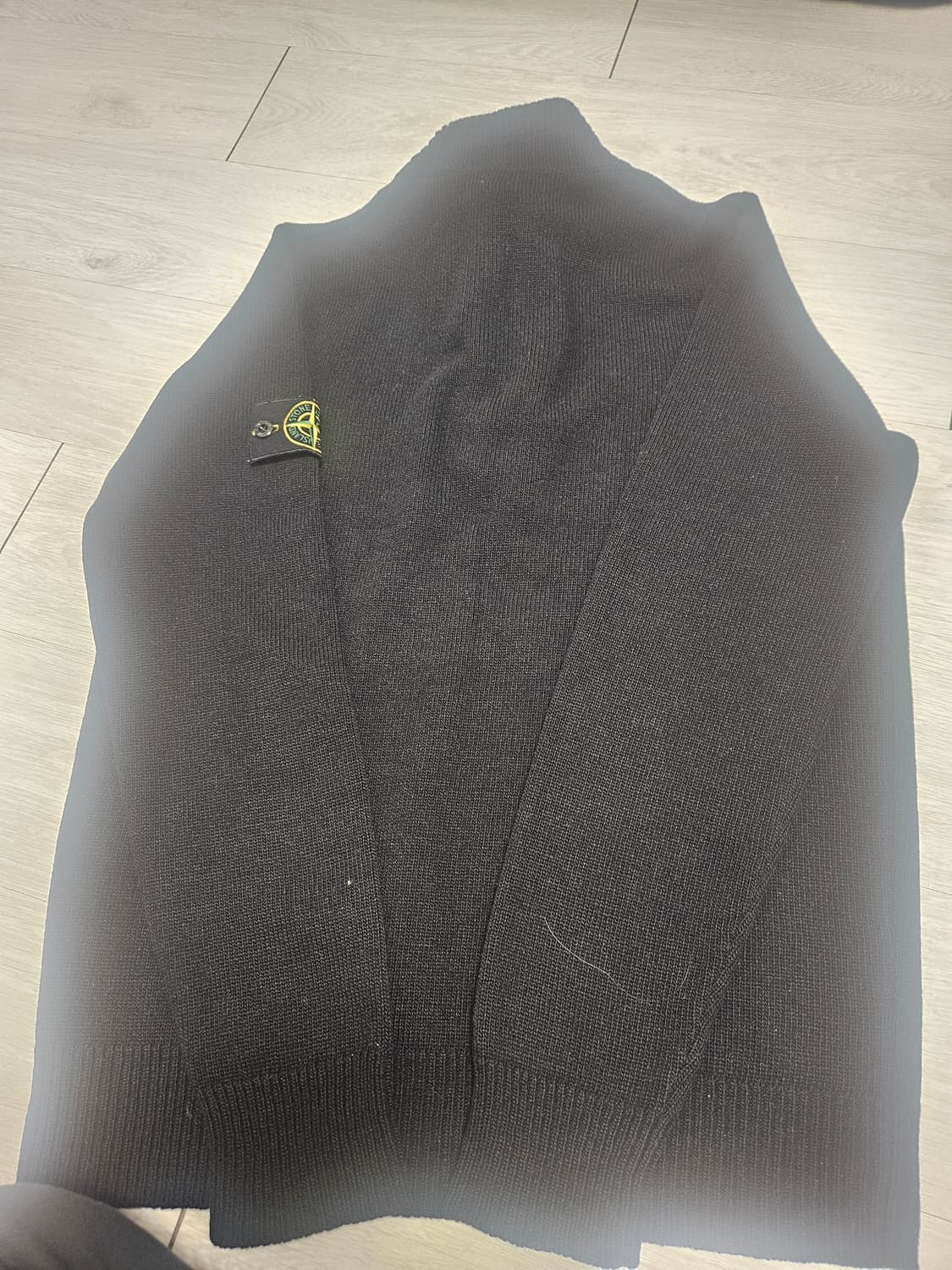 스톤아일랜드 집업니트 상품이미지2