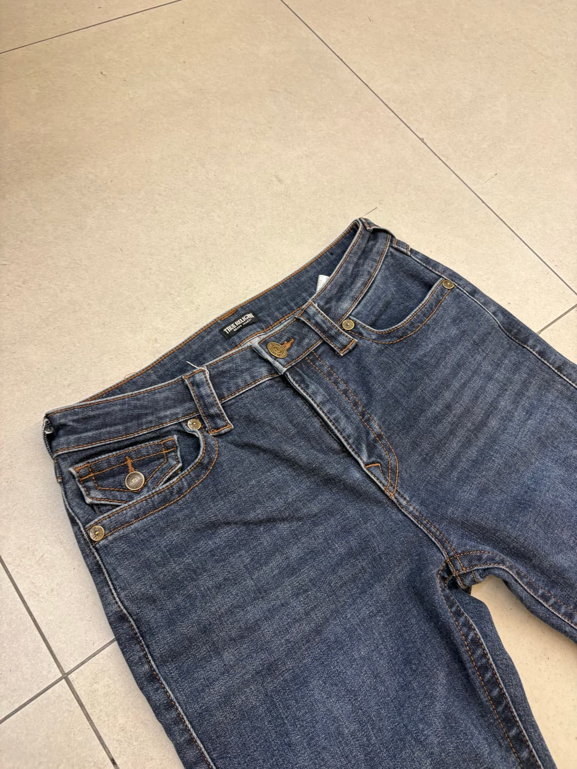 트루릴리전 ROW SEAT 데님 상품이미지6