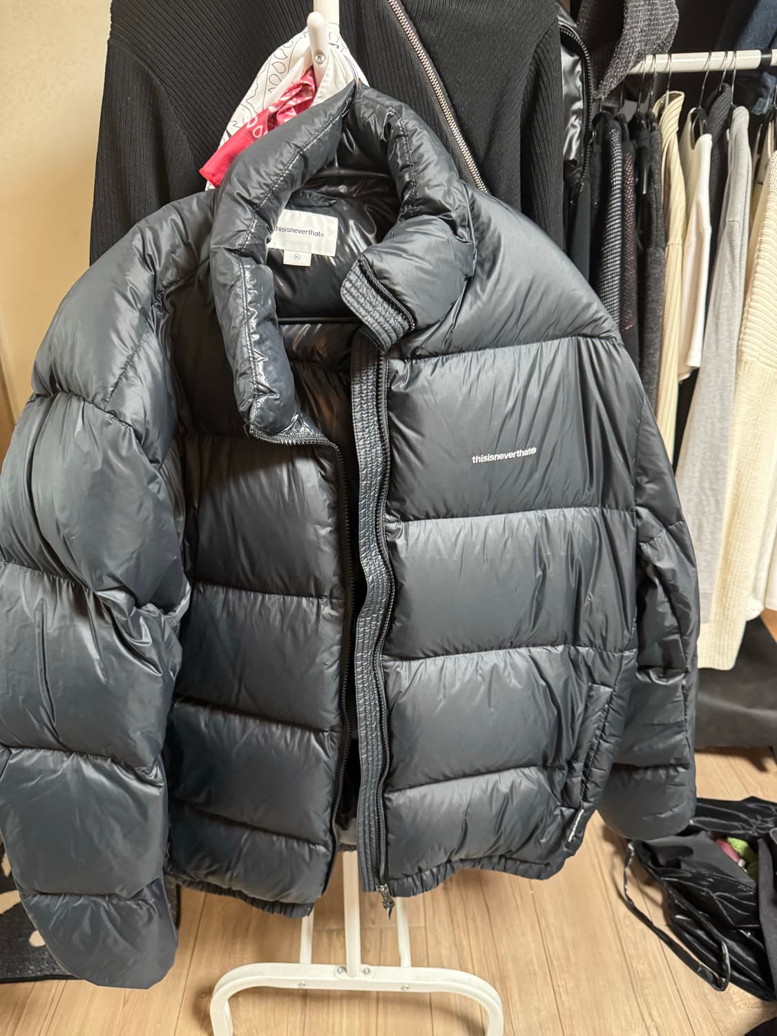 PERTEX T Down Jacket Black 상품이미지2