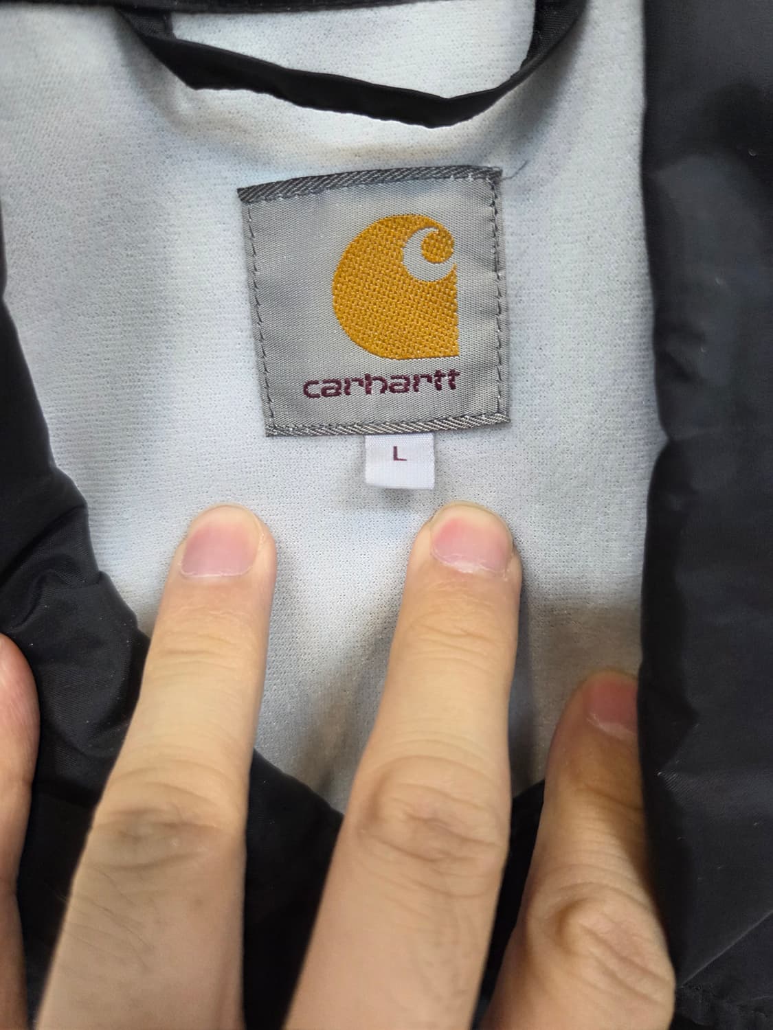 칼하트 스테이트 코치자켓 L 상품이미지3