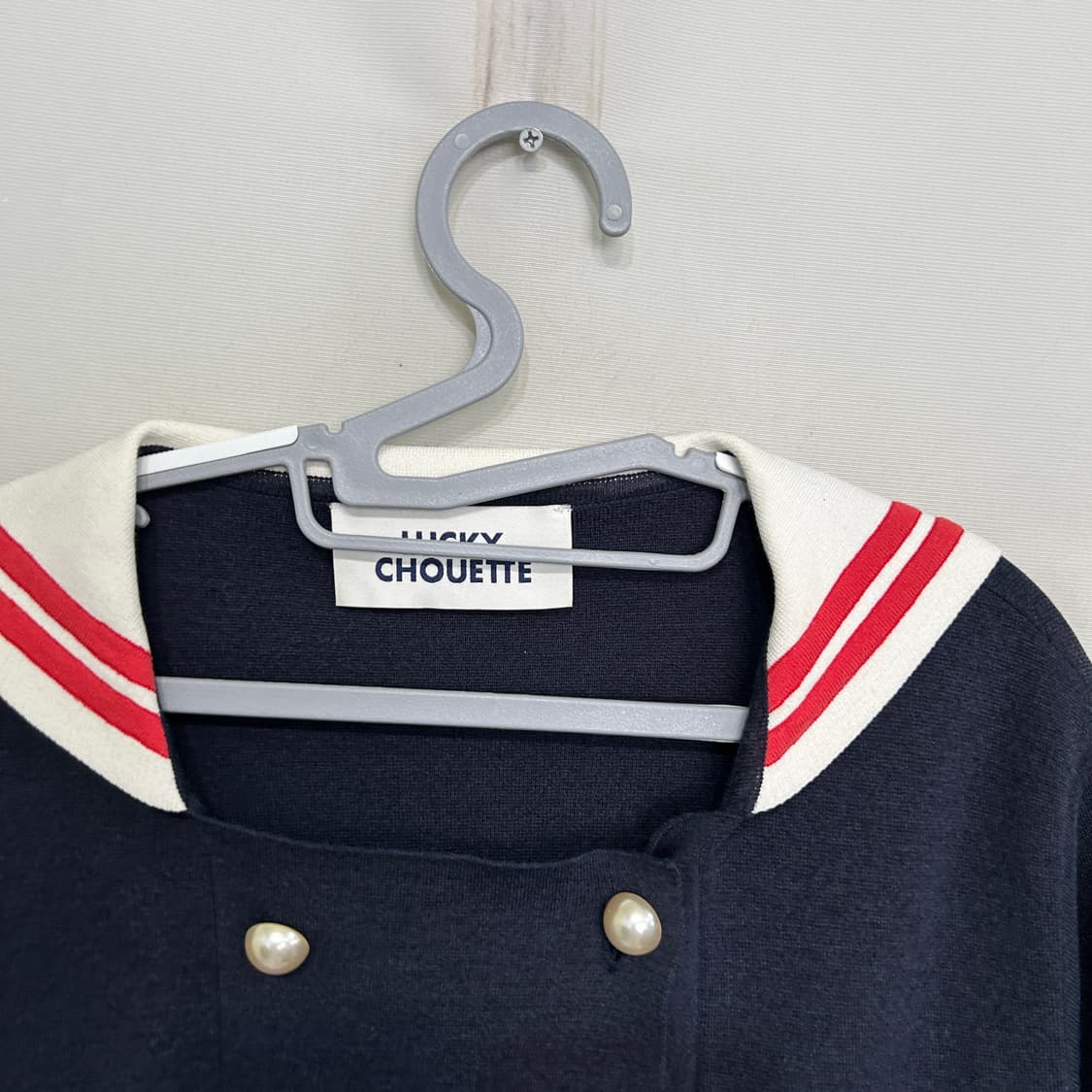 럭키슈에뜨 세일러 가디건 FREE 상품이미지2