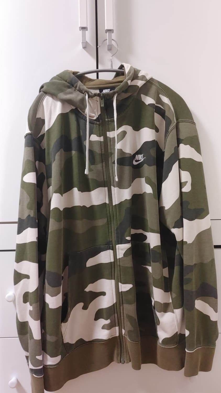 나이키 카모 후드집업 XXL 상품이미지1
