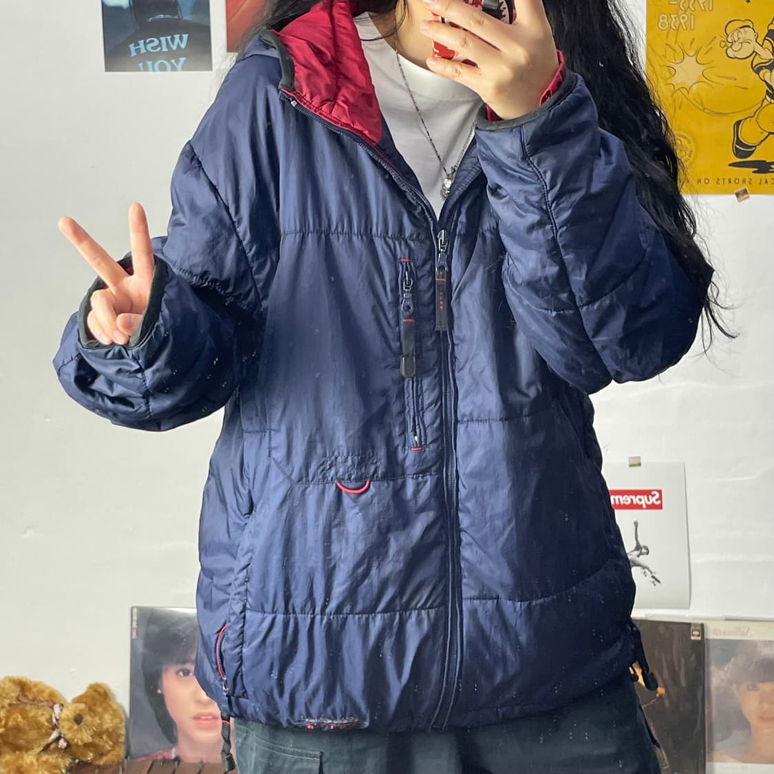 [M]에디바우어 EBTEK 나일론 경량 패딩 점퍼 상품이미지2