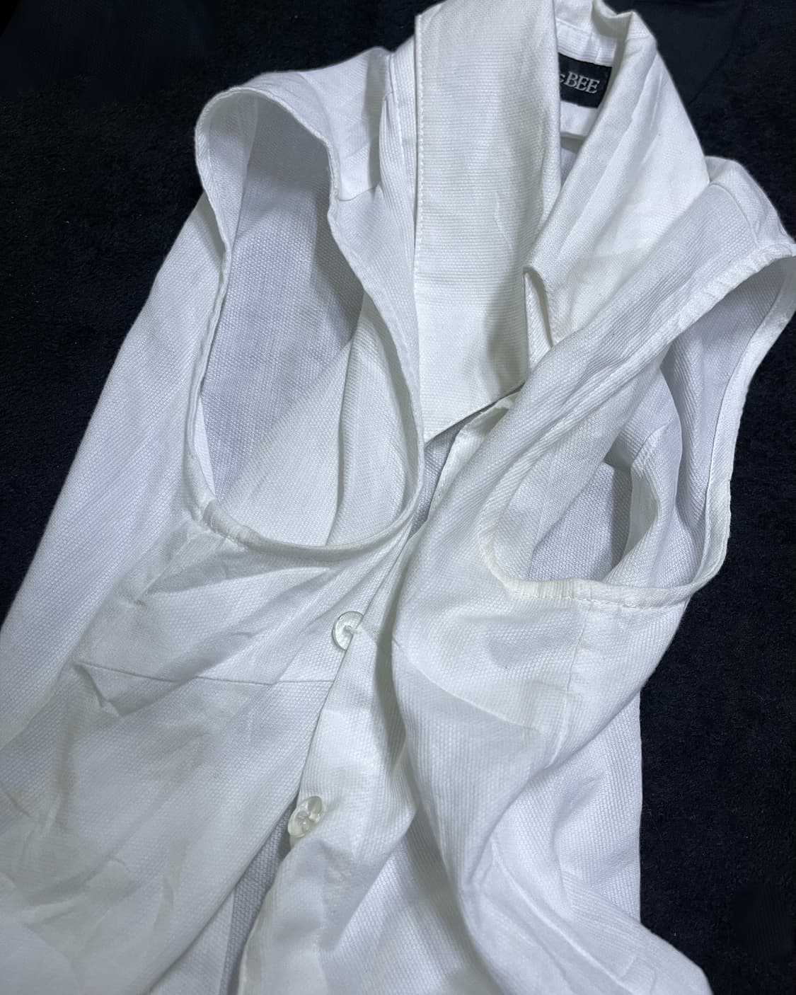 cecil mcbee white shirt 상품이미지6