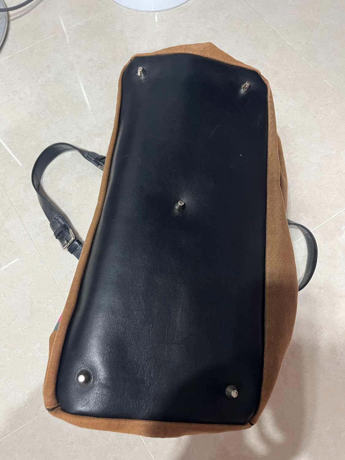 드리스반노튼 빈티지 캔버스 백 상품이미지6