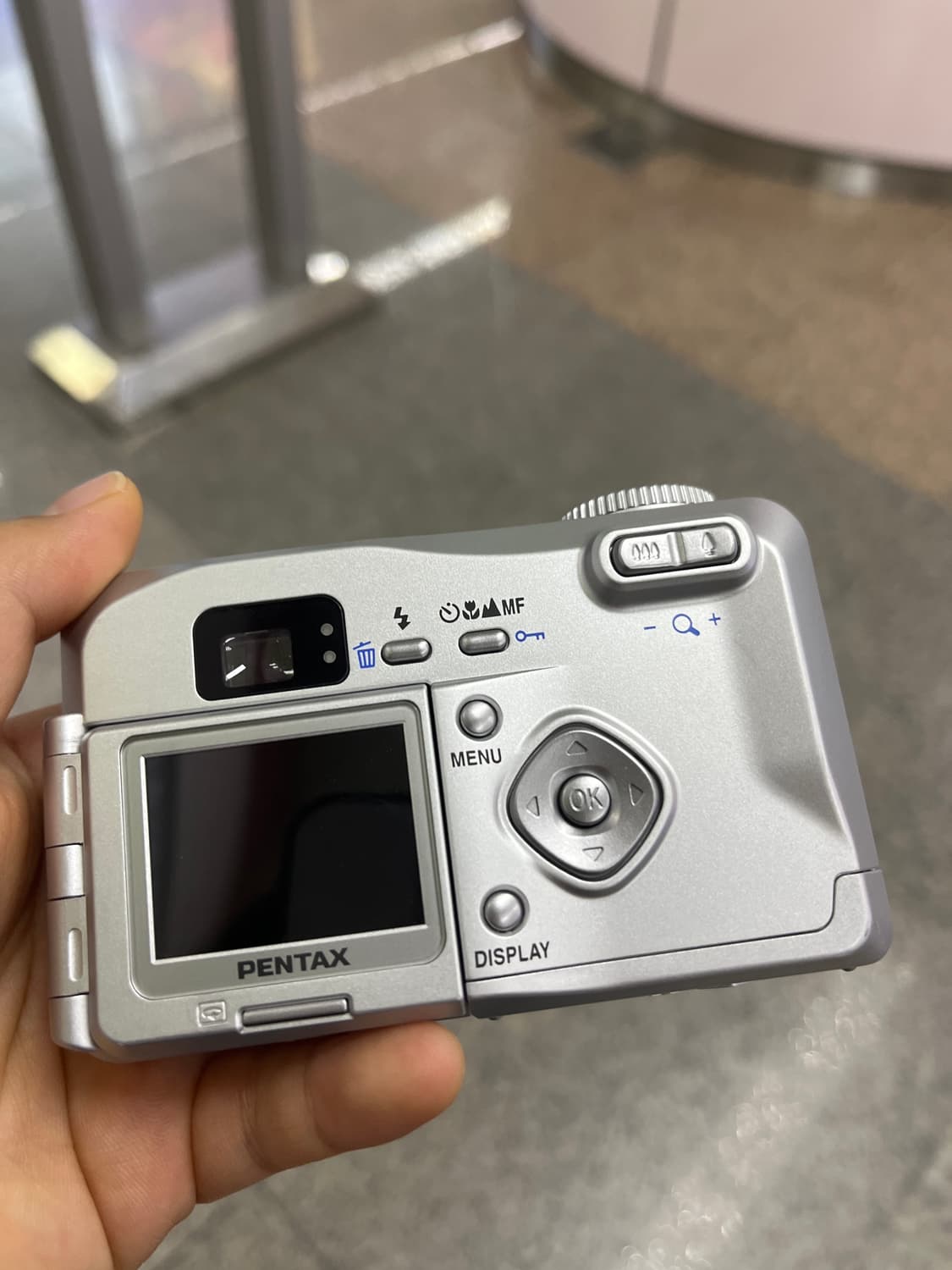 펜탁스 옵티오 230 디지털 카메라 디카 상품이미지3