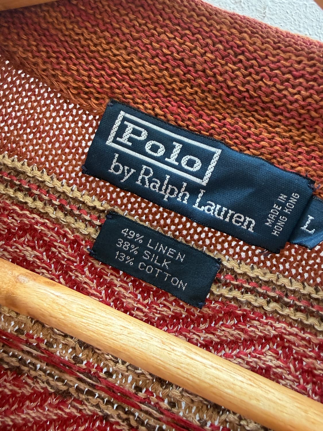 90s 폴로 나바호 네이티브 니트 상품이미지5