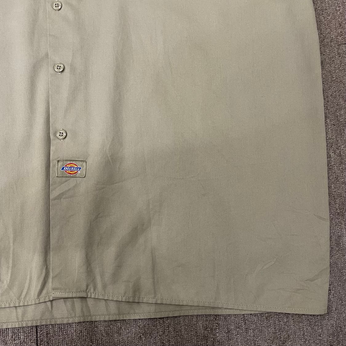  (3XL) Dickies 디키즈 반팔 셔츠  상품이미지3