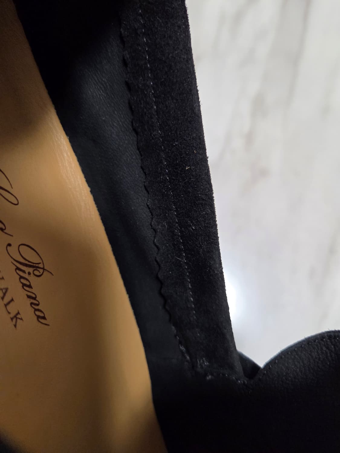 로로피아나 썸머참스 블랙 스웨이드 로퍼 상품이미지9