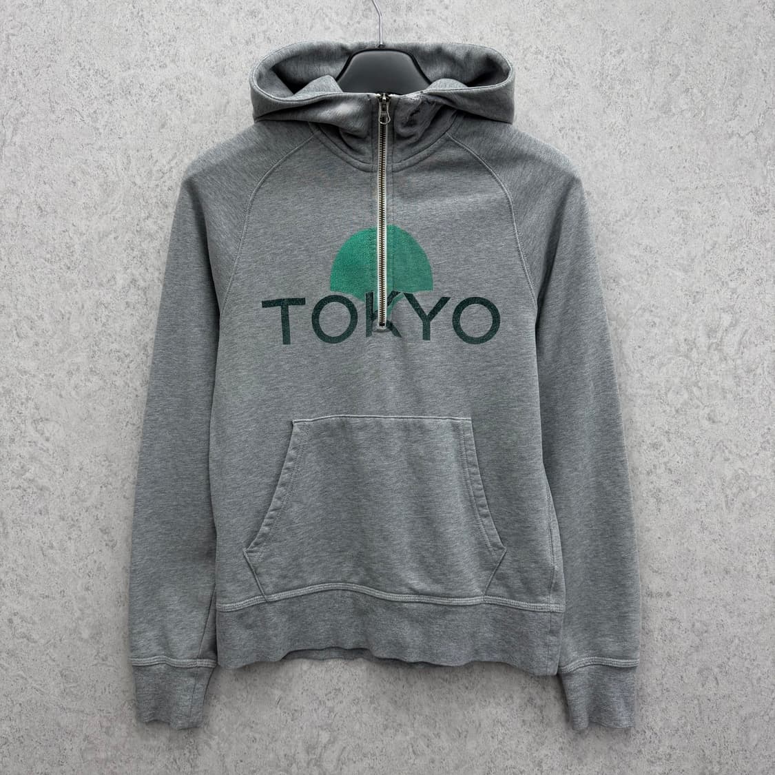 90 나이키 됴쿄 남자 반집업 후드티 상품이미지1