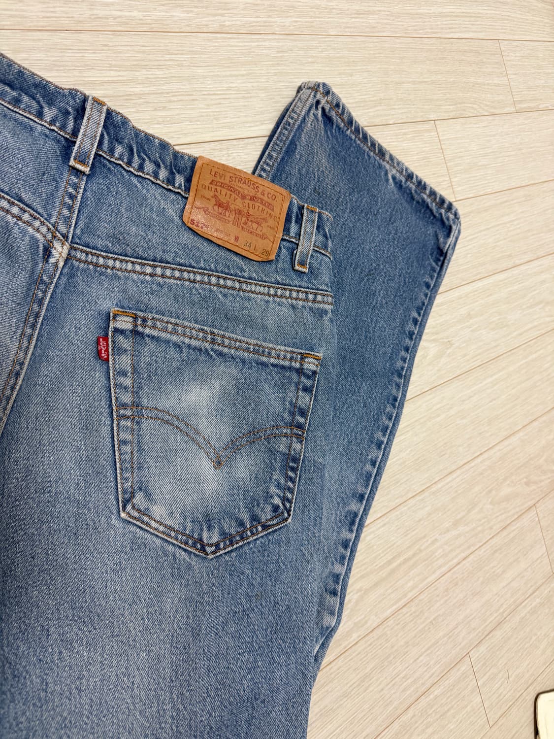 리바이스 517 빈티지 판매합니다 상품이미지4