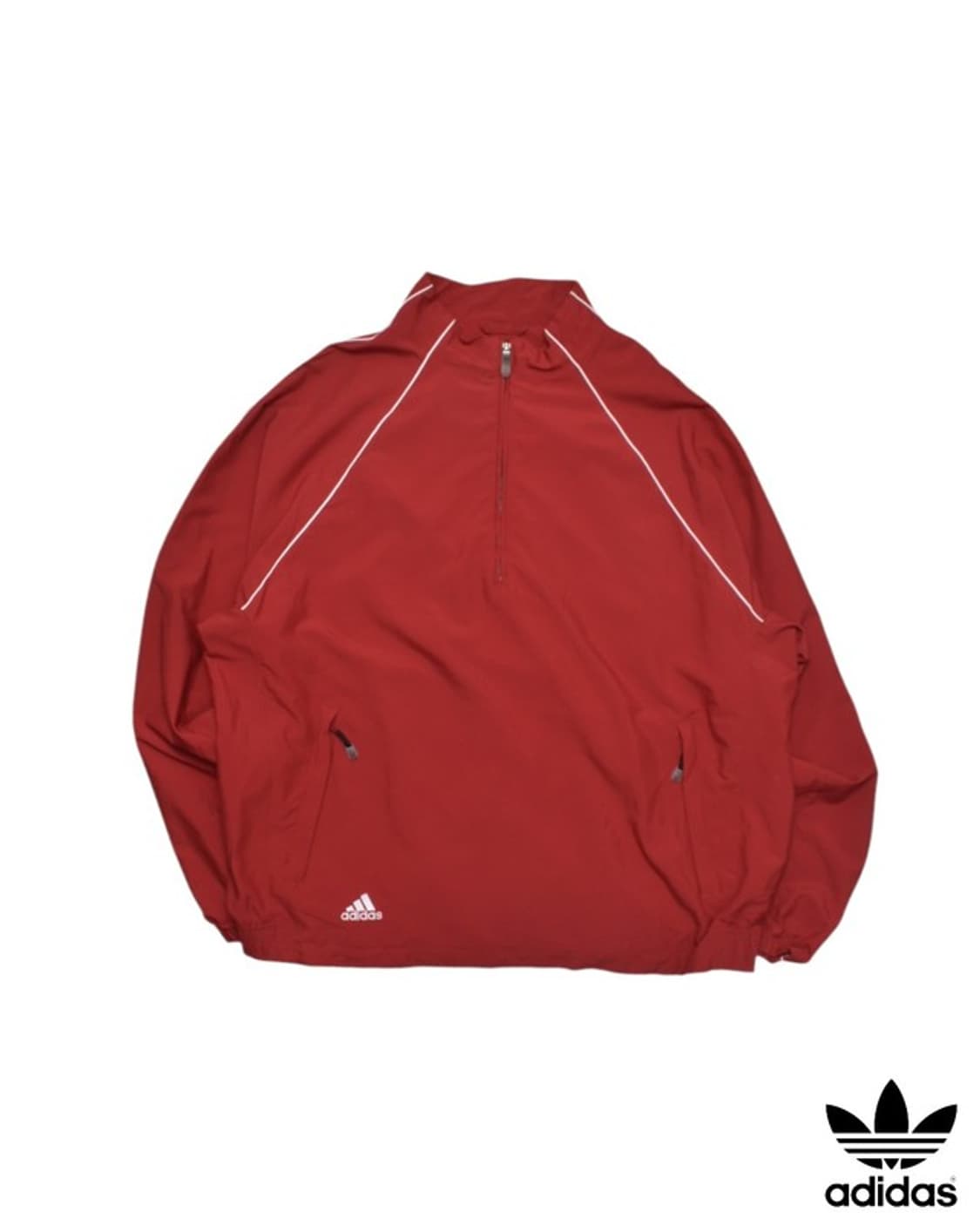 00S 아디다스 아노락 반집업 바람막이 XL M0048 상품이미지1