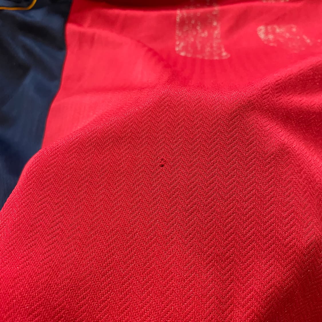 (L)아디다스 98-99 스페인 홈 축구 저지 유니폼 상품이미지9