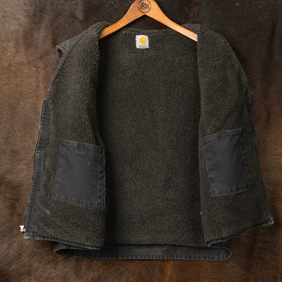 [2XL] 칼하트 V26 덕캔버스 쉐르파 베스트 MT-1472  상품이미지3