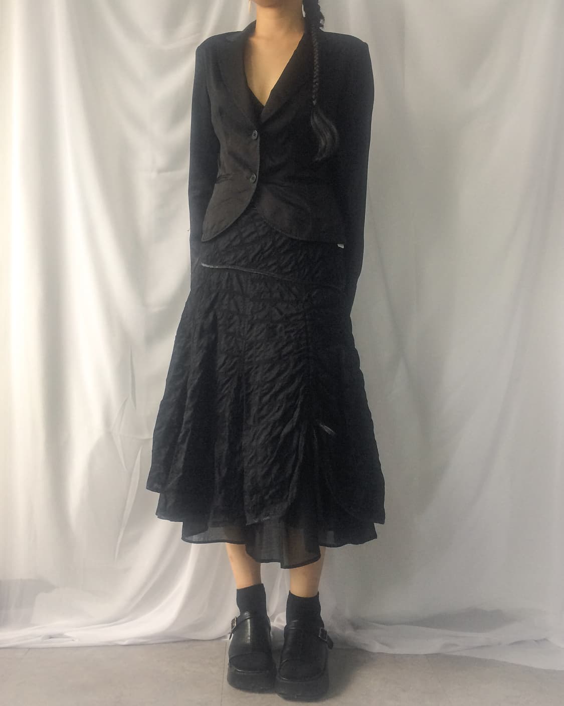Slim fit jacket 상품이미지6