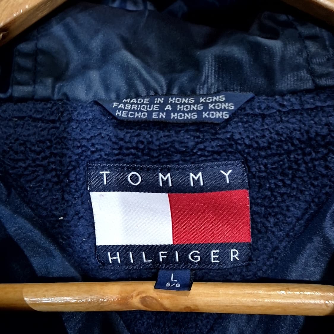 Tommy Hilfiger 토미힐피거 빅 로고 플리스 자켓 상품이미지7