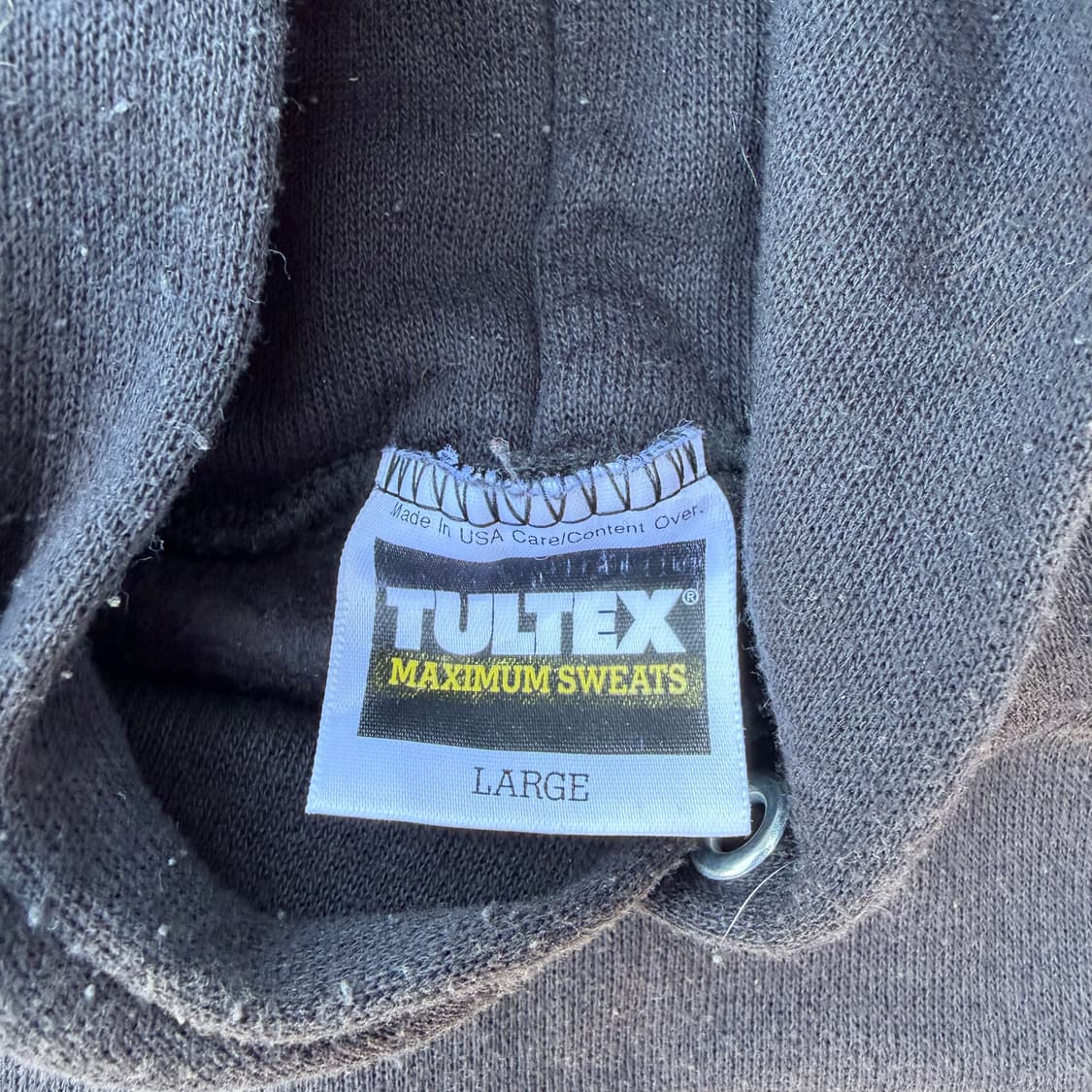 90s USA Vintage Tultex Hoodie 상품이미지5