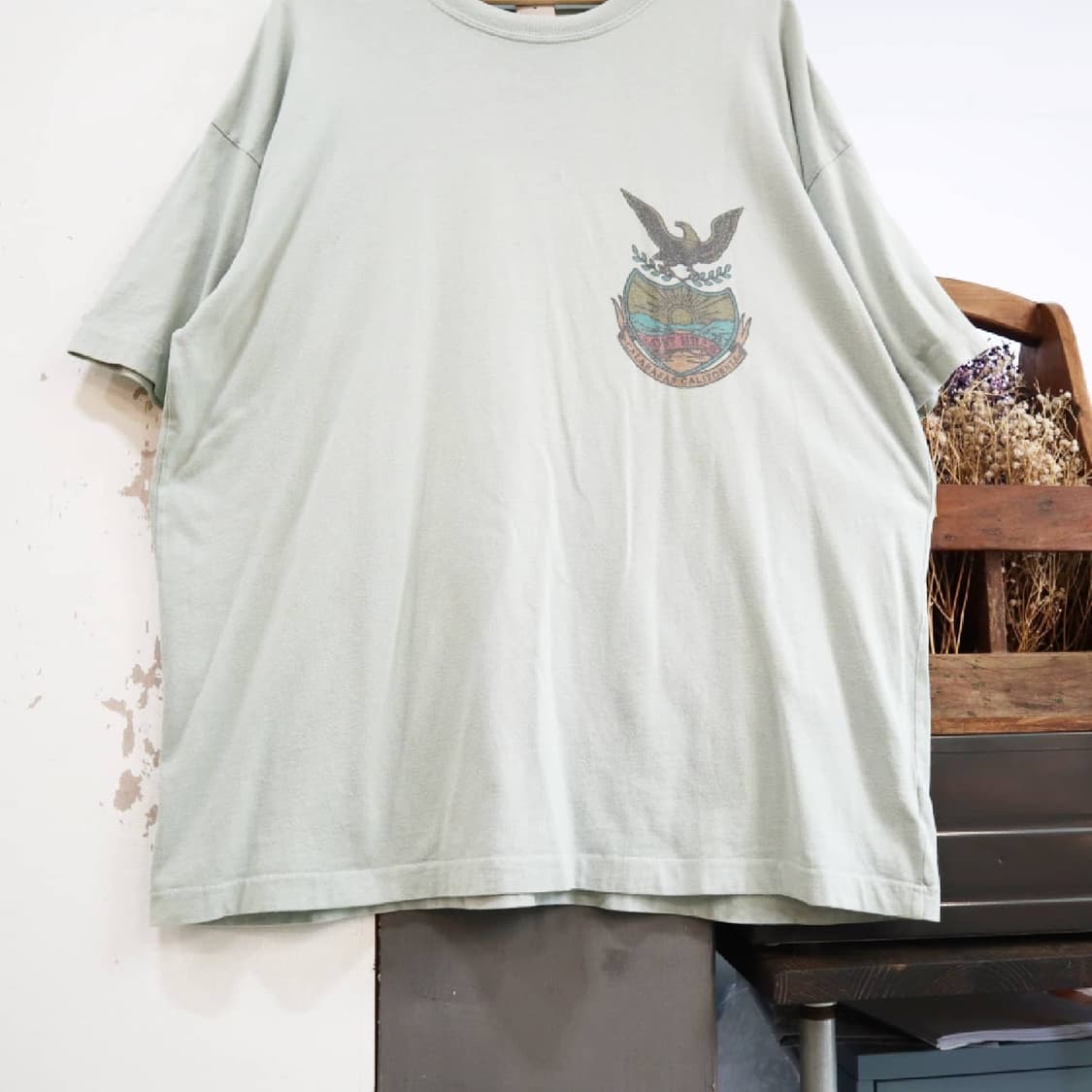 Yeezy eagle badge half tshirt 상품이미지3
