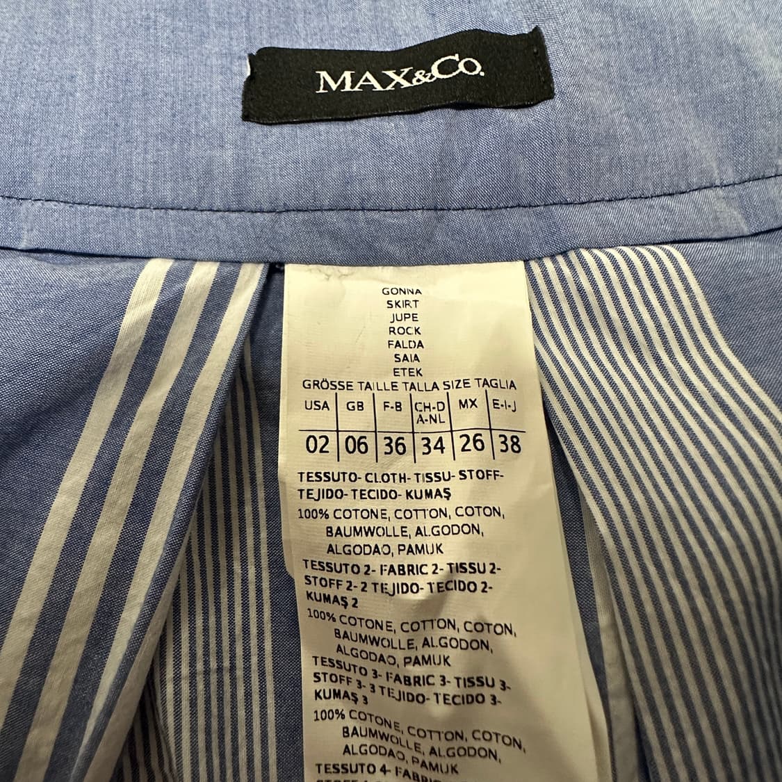 MAX MARA max & co skirt 상품이미지3