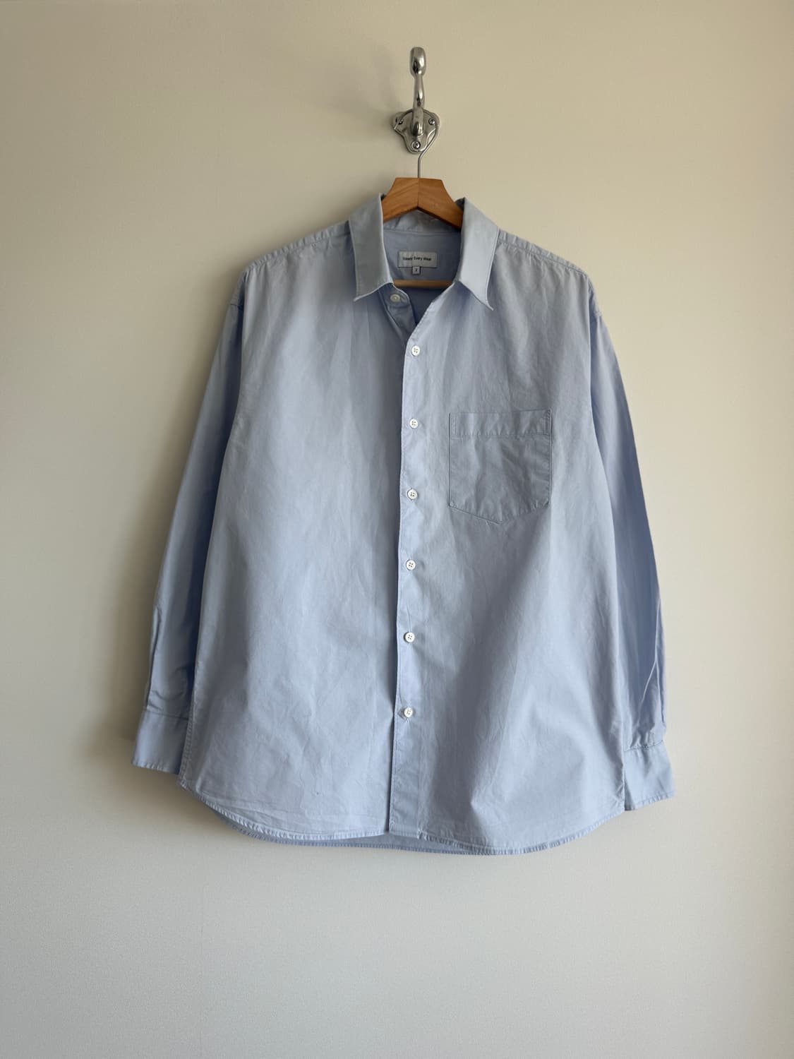 스테디에브리웨어(Steady Every Wear) 코튼 셔츠 상품이미지1