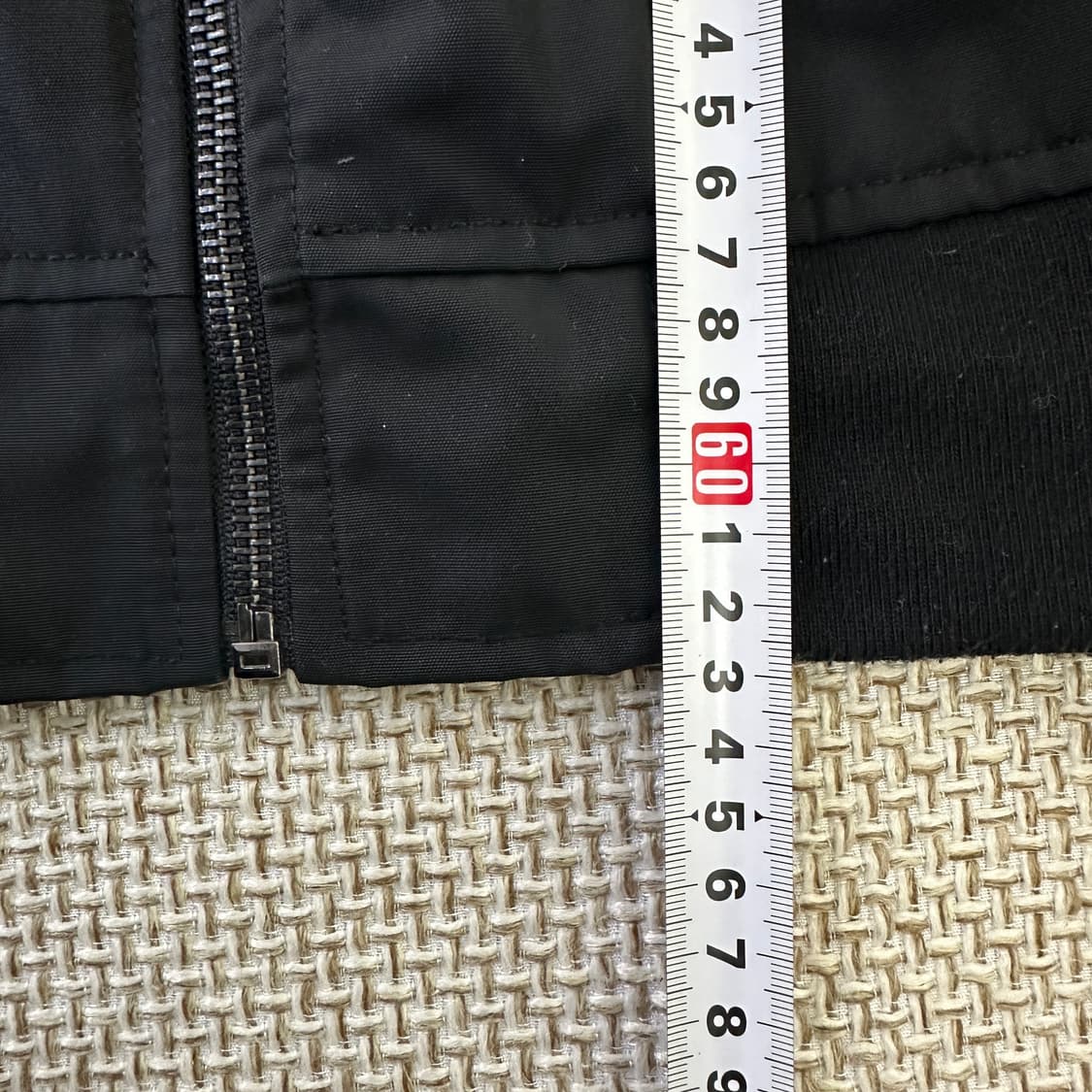 95 폴햄 블랙 항공 점퍼 블루종 0424D 상품이미지6