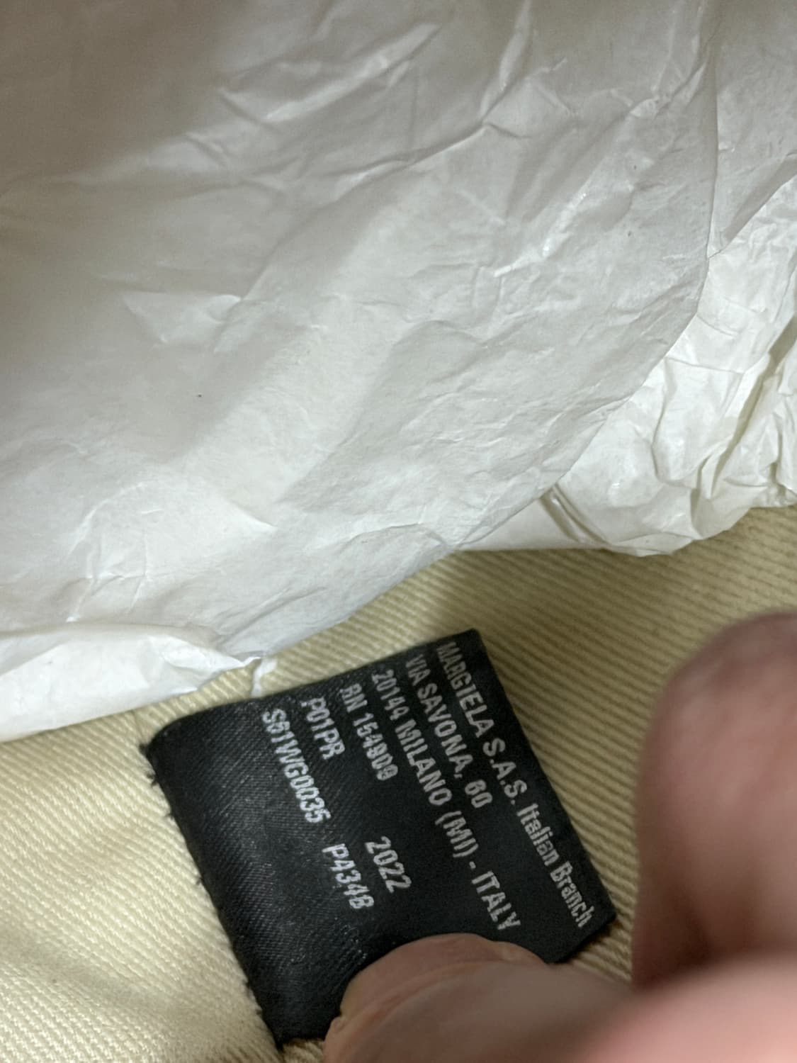 마르지엘라 버킷백 상품이미지10