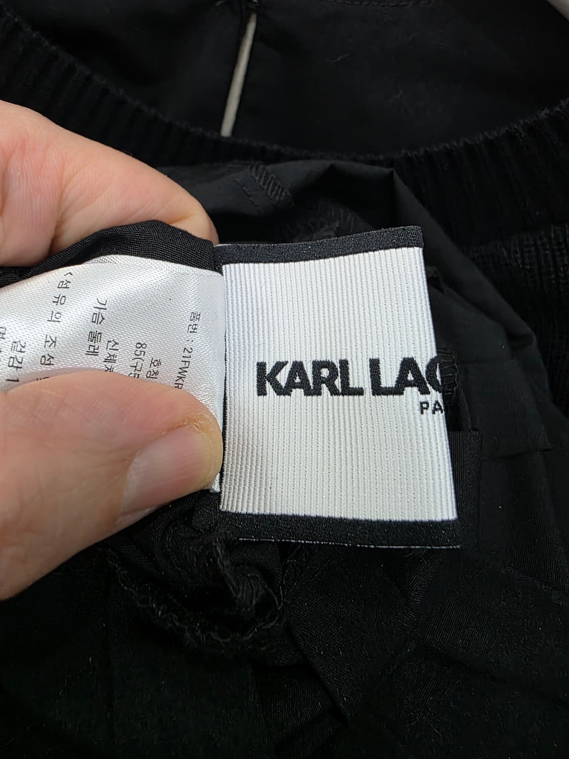 칼 라거펠트 여성 원피스 상품이미지3