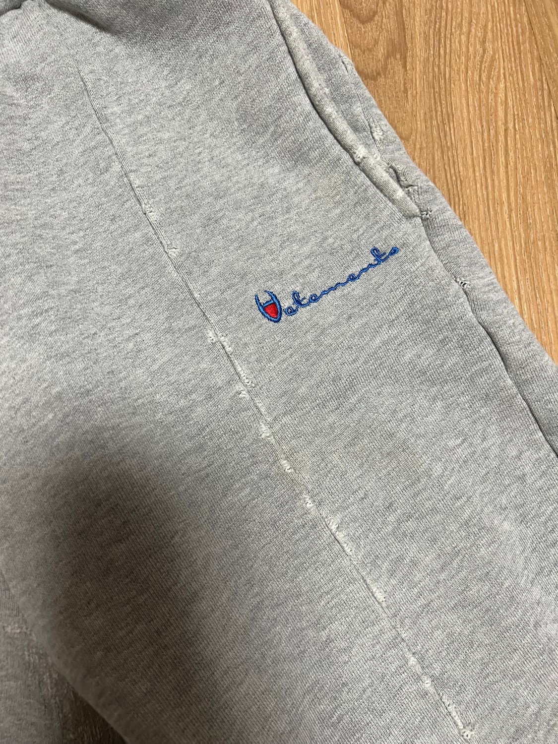 [L] 베트멍 챔피온 패러디 조거팬츠 그레이 상품이미지3