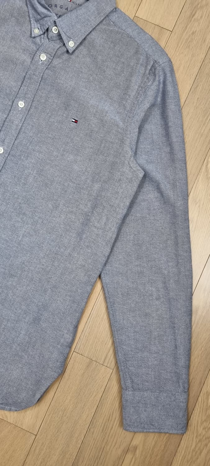 타미힐피거 옥스포드 셔츠 L _ 남성 M 추천,실측확인 상품이미지4